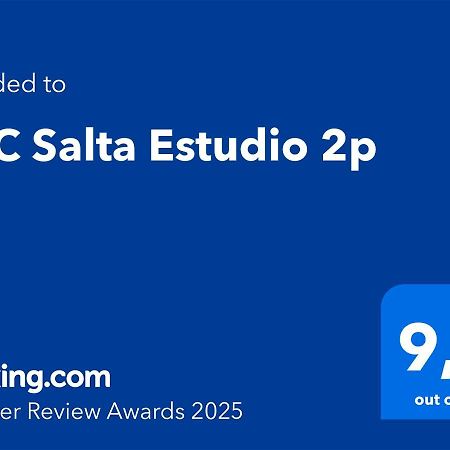 Dfc Salta Estudio 2P 外观 照片