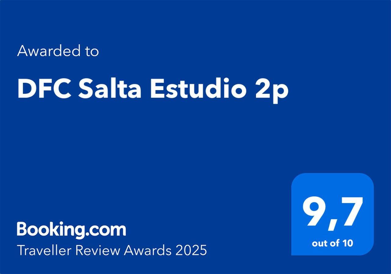 Dfc Salta Estudio 2P 外观 照片